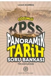 Artı Eğitim ve Kariyer Merkezi KPSS Tüm Adaylar için Panoramik Tarih Çözümlü Soru Bankası - 