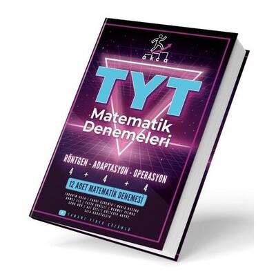 Akca Yayınları TYT Matematik 12 Denemeleri - 1
