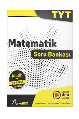 Ankamat Yayınları TYT Matematik Soru Bankası Video Çözümlü - 1