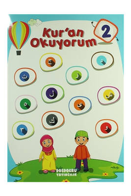 Dosdoğru Yayıncılık Kur'an Okuyorum 2 - 1