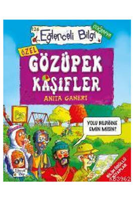 Eğlenceli Bilgi Yayınları Gözüpek Kaşifler - 1
