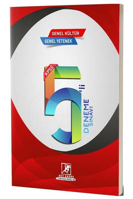 Dev Kadro Akademi Yayınları 2021 KPSS Genel Yetenek Genel Kültür 5 Deneme Çözümlü - 1