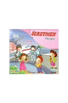 Üçgen Çocuk Ben Büyüyünce Serisi Kutulu 10 Kitap - 1