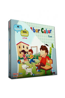 Üçgen Çocuk Yayınları Ne Yapalım Nasıl Davranalım Serisi Kutulu 10 Kitap - 1