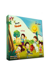 Üçgen Çocuk Yayınları Benim Vücudum Serisi Kutulu 10 Kitap - 