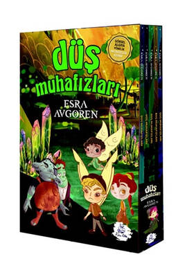 Puhu Kitap Düş Muhafızları 5 Kitap - 1