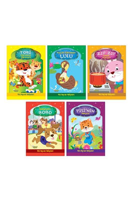 Selimer Yayınları Mini Hayvan Hikayeleri 5 Kitap Takım - 1