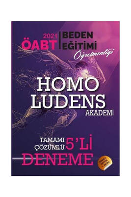 Homo Ludens Akademi 2021 ÖABT Beden Eğitimi Öğretmenliği 5 Deneme Çözümlü - 1