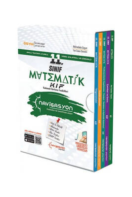 Navigasyon Yayınları 11. Sınıf Matematik Kademeli İlerleme Fasikülleri Soru Bankası Seti - 1