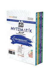 Navigasyon Yayınları 10. Sınıf Matematik Kademeli İlerleme Fasikülleri Soru Bankası Seti - 