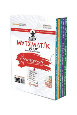 Navigasyon Yayınları 9. Sınıf Matematik Kademeli İlerleme Fasikülleri Soru Bankası Seti - 1