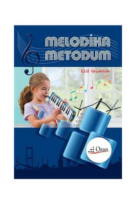 Oran Yayınevi Melodika Metodum - 1