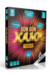 Strateji Yayınları 8. Sınıf LGS 1. Dönem Gün Gün Kamp Tekrar Kitabı - 