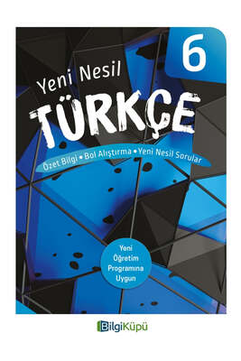 Bilgi Küpü 6. Sınıf Yeni Nesil Türkçe - 1