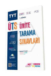 Esen Üçrenk Yayınları TYT Ünite Tarama Sınavları - 
