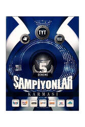 Şampiyonlar Karması TYT 5 Deneme - 