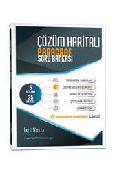 İki Nokta Yayınları Çözüm Haritalı Paragraf Soru Bankası - 