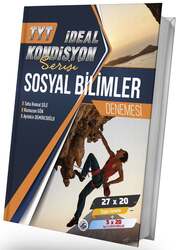 İdeal Yayınları TYT Sosyal Bilimler Kondisyon Denemesi - 