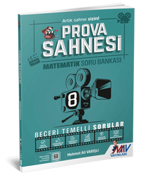 Mav Yayınları 8. Sınıf Matematik Prova Sahnesi - 