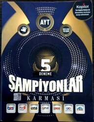 Şampiyonlar Karması Yayınları AYT 5 Deneme - 