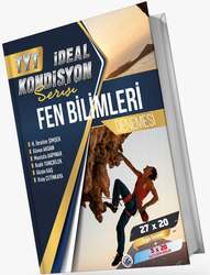 İdeal Yayınları TYT Fen Bilimleri 27x20 Denemesi - 