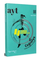 Test Okul Yayınları Soru Kitabı Turlama Tekniğiyle AYT Coğrafya - 