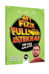 F10 Yayınlraı 2023 Vip Fizik AYT Fizik Full Tekrar Video Ders Kitabı - 