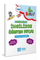 Giriş Yayınları 4.Sınıf İngilizce Öğreten Föyler - 