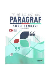 Aromat Yayınları 2024 TYT-AYT-DGS-KPSS-ALES Paragraf Soru Bankası - 