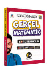 F10 Yayınları 2024 Gerçel Matematik DGS KPSS ALES Soru Bankası - 