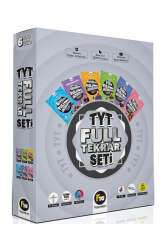 F10 Yayınları 2024 TYT Full Tekrar Seti - 