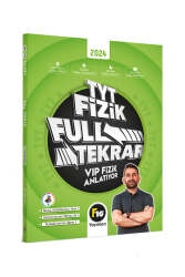 F10 Yayınları VİP Fizik TYT Fizik Full Tekrar Video Ders Kitabı - 