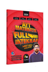 F10 Yayınları Mert Hoca AYT Matematik Full Tekrar Video Ders Kitabı - 