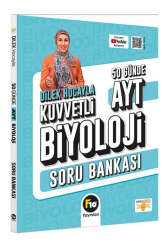 F10 Yayınları Dilek Hocayla AYT Biyoloji 50 Günde Soru Bankası - 