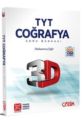 3D Yayınları TYT 3D Coğrafya Soru Bankası - 3D Yayınları