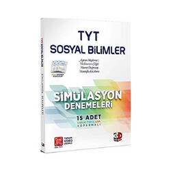 3D Yayınları TYT Sosyal Bilimler Tamamı Video Çözümlü Simülasyon Denemeleri - 3D Yayınları