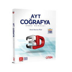 3D Yayınları AYT Coğrafya 3D Soru Bankası - 3D Yayınları