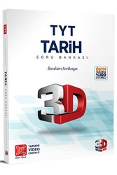 3D Yayınları TYT 3D Tarih Soru Bankası - 3D Yayınları