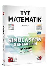 3D Yayınları 2025 TYT Matematik Simülasyon Deneme - 3D Yayınları
