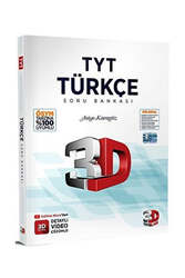 3D Yayınları TYT Türkçe Soru Bankası - 3D Yayınları