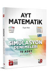 3D Yayınları 2024 AYT 3D Simülasyon Matematik Denemeleri - 3D Yayınları