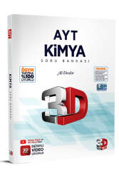 3D Yayınları AYT Kimya Soru Bankası - 3D Yayınları