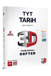 3D Yayınları TYT Tarih Video Destekli Defter - 3D Yayınları