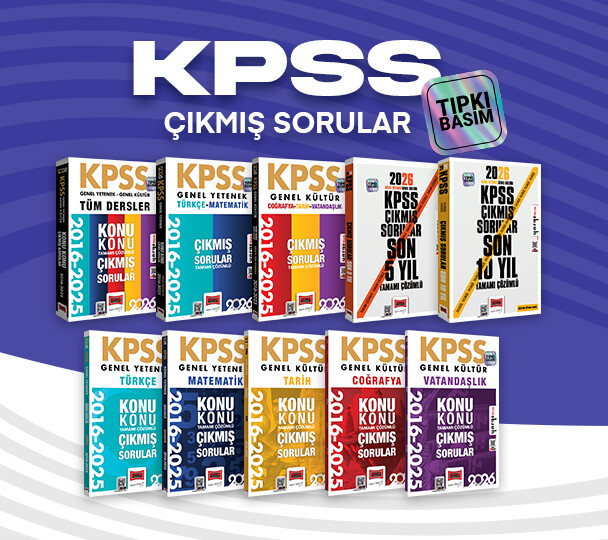 2026 KPSS Çıkmış Sorular