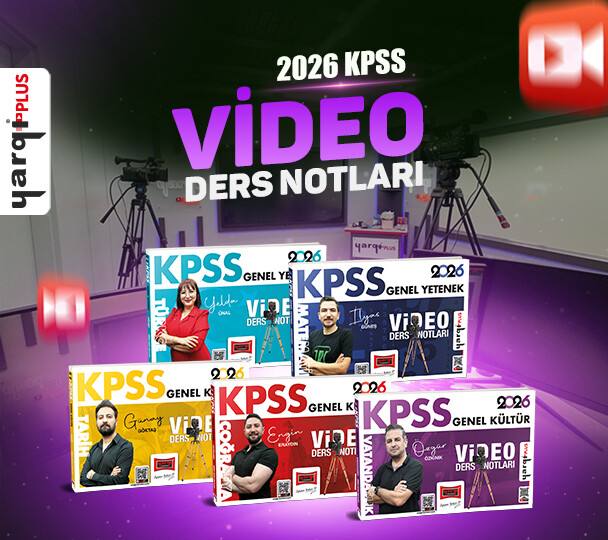 2026 KPSS Video Ders Notları