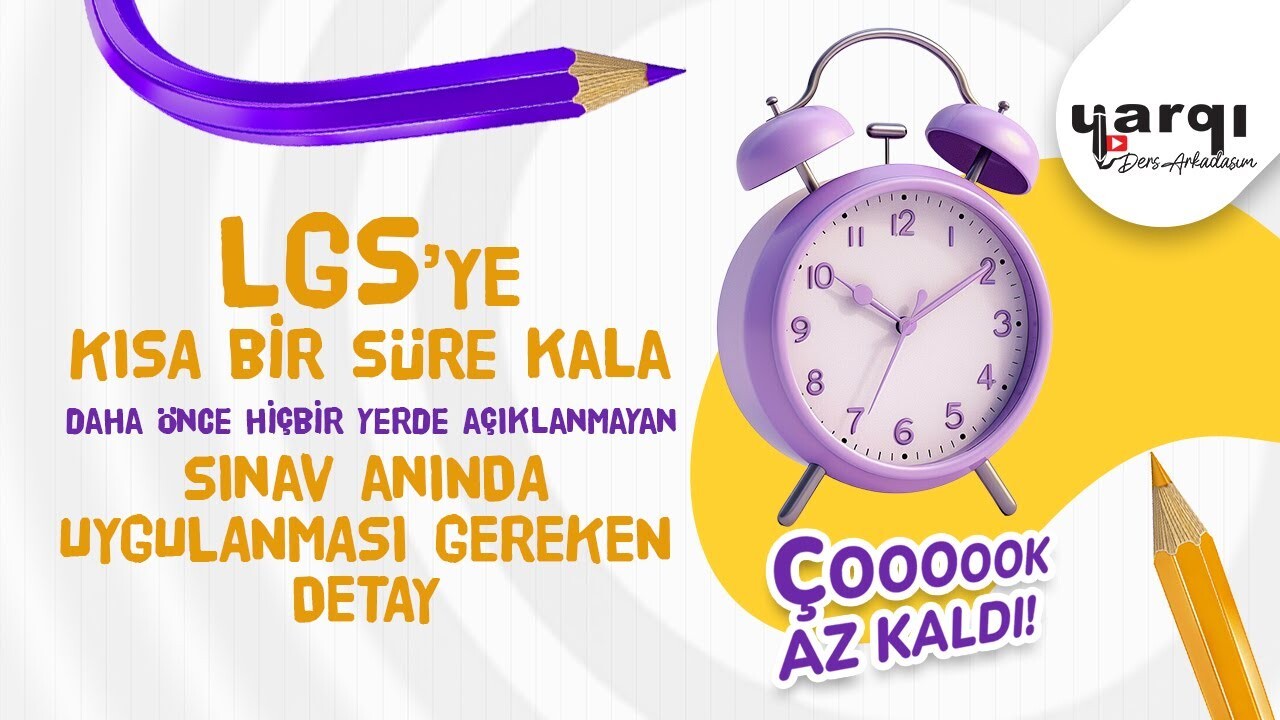 Sınav Anı Taktiği! LGS’de Tıkanınca Ne Yapmalısın? (Hiçbir Yerde Anlatılmayan Strateji)