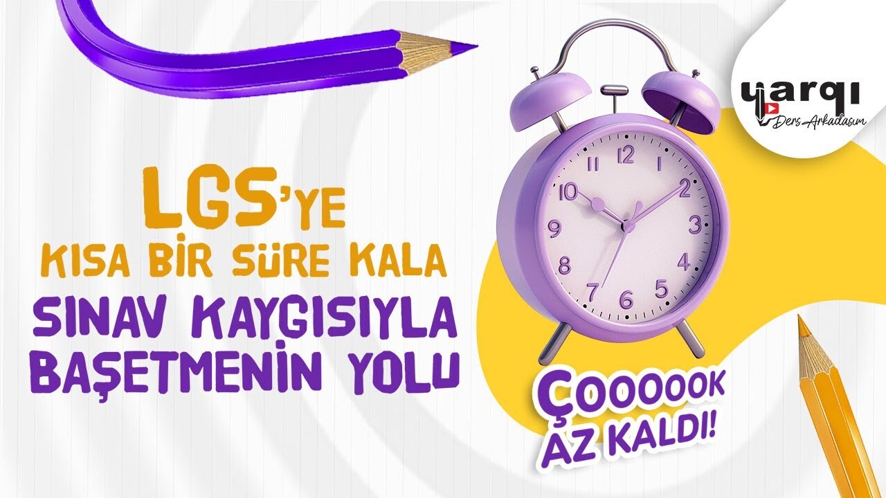 Sınava Günler Kala Her Şeyi Unutmuş Gibi Misin? Bu His NORMAL! | LGS Motivasyon