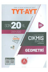A Yayınları TYT AYT Geometri Son 20 Yıl Konularına Göre Tamamı Çözümlü Çıkmış Sorular - A Yayınları