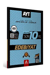 A Yayınları AYT Edebiyat Son 10 Yıl Konularına Göre Çıkmış Sorular ve Çözümleri - A Yayınları