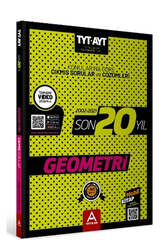 A Yayınları TYT AYT Geometri Son 20 Yıl Konularına Göre Çıkmış Sorular ve Çözümleri - A Yayınları